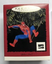 Hallmark 1996 Spider-Man Marvel Comics Handcrafted Keepsake Christmas Ornament - £14.54 GBP
