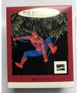 Hallmark 1996 Spider-Man Marvel Comics Handcrafted Keepsake Christmas Or... - £14.61 GBP
