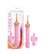 Goddess Pink Elegance Massager Pink - $101.89 CAD