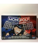 Monopoly House Divided Board Game: Elections and White House Themed Boar... - £7.78 GBP