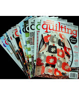 Lot American Patchwork &amp; Quilting Issues (2020-2022) - BH&amp;G - Preowned, ... - $44.87