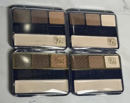 4 Covergirl Non-Stop (2) Eye Color Soft Suedes &amp; 2 Eye Enhancers Cafe Au Lait - $34.65