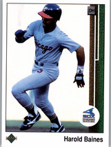 1989 Upper Deck 211 Harold Baines  Chicago White Sox - £0.90 GBP
