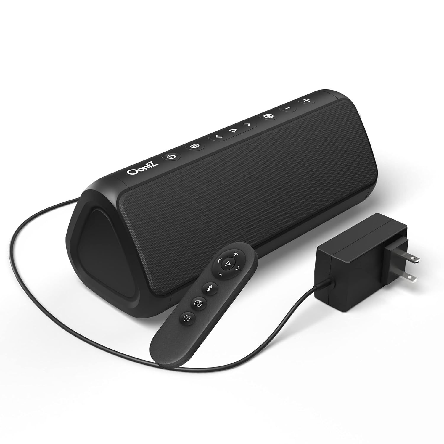 OontZ Soundbar Bluetooth Speaker, with Optical Input Jack for Your TV, or Connec