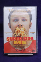 Super Size Me 2004 Single Disc Documentary DVD Movie - £5.51 GBP