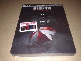 Resident Evil: Welcome to Raccoon City 4K + 2D Blu-ray Steelbook (+5 Art Card... - £49.83 GBP