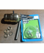 Lamp Socket 2-Circuit Push Knob Lampholder &amp; Parts - $1.75