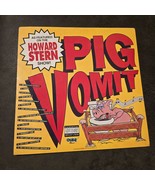 HOWARD STERN Pig Vomit 1993 Promo LP Record Photo Flat 12x12 Poster &amp; Fl... - $33.88 CAD