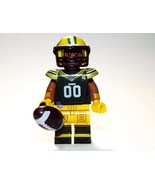 Rare Minifigure Green Bay Packers Nfl Football Player  - $8.14