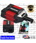 AUDIOTEK Pi350 DC to AC Portable Heavy Duty Power Inverters - with AC/US... - £32.24 GBP