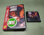 Barkley Shut Up and Jam Sega Genesis Complete in Box - $5.49