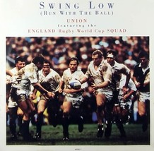 Union feat. England Rugby World Cup - Swing Low (Run With The Ball) [7&quot;] UK PS - £2.72 GBP