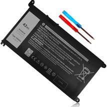42Wh 1Vx1H Battery For Dell Inspiron 5482 5485 7586 3583 5491 5591 5481 ... - $61.99
