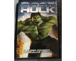 The Incredible Hulk DVD Louis Leterrier(DIR) 2008 - $14.77