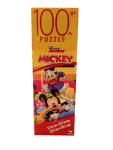Spin Master 100 pc Jigsaw Puzzle - New - Disney Jr. Mickey Mouse &amp; Donal... - $9.99
