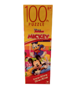 Spin Master 100 pc Jigsaw Puzzle - New - Disney Jr. Mickey Mouse &amp; Donal... - £7.85 GBP