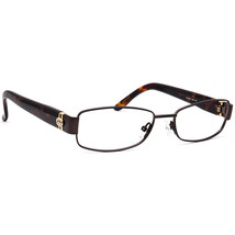Gucci Eyeglasses GG 4223 X4M Dark Brown/Havana Rectangular Frame Italy 52-16 135 - £160.84 GBP