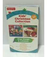 FISHER-PRICE KIDS&#39; CHRISTMAS COLLECTION VOLUME 1 SING-ALONGS &amp;LULLABIES ... - £13.31 GBP