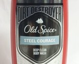 Old Spice Dirt Destroyer Body Wash Steel Courage 16 Oz.  - $39.95