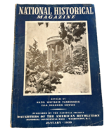 Magazine National Historical DAR Genealogy Book Vtg January 1939 History - £18.28 GBP