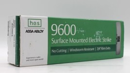 ASSA ABLOY HES 9600 Surface Mounted Electric Strike 3/4&quot; Rim Exits - £158.97 GBP