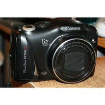 Canon PowerShot SX150 IS 14.1MP Digital Camera Black - £64.49 GBP