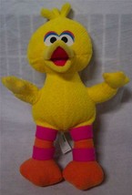 TYCO Sesame Street MY FIRST PAL BIG BIRD 10&quot; Plush STUFFED ANIMAL Toy 1998 - $16.34