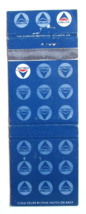 Delta Airlines Advertisement - Aviation 20 Strike Matchbook Cover - £1.20 GBP