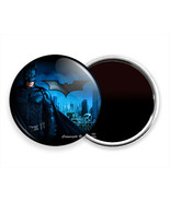 BATMAN DARK KNIGHT SUPER HERO LOGO GOTHAM CITY FRIDGE REFRIGERATOR NOTE ... - $17.71 CAD+