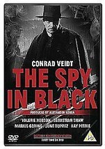 The Spy In Black DVD (2012) Conrad Veidt, Powell (DIR) Cert U Pre-Owned Region 2 - £14.21 GBP