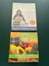 Nutribullet Natural Healing Foods &amp; Nutri Ninja Eat to Lose, Eat to Win New - £7.83 GBP