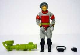 GI Joe Sneak Peek Vintage Action Figure Near Complete C9+ v1 1987 - £14.82 GBP