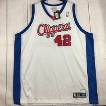 Los Angeles Clippers NBA Brand #42 2XL Reebok Jersey Sleeveless T-Shirt ... - $181.47 CAD