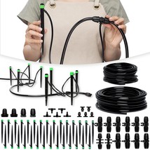 The Carpathen Drip Irrigation Kit Is An Adjustable Premium Garden Watering - £47.85 GBP