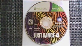 Just Dance 4 (Microsoft Xbox 360, 2012) - $6.99