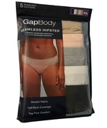 GapBody Women&#39;s 5-Pack Seamless Hipster Size XXL Gap Ladies Underwear Pa... - $12.86 CAD