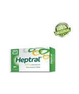 1 Box Abbot Heptral 500MG Ademettione Liver Health Supplements 20 Tablets - $79.70