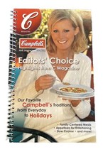 Editors&#39; Choice Highlights From C Magazine Campbell&#39;s Soup Company 2004 Cookbook - £5.41 GBP
