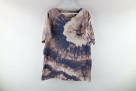 Ralph Lauren Mens XL Custom Fit Distressed Acid Wash Pony Logo T-Shirt Trippy - £31.12 GBP