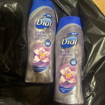 2 Dial Silk &amp; Orchid Moisturizing Skin Smart Body Wash - 16 Fl Oz Each - £17.06 GBP