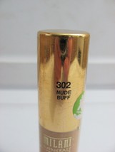 Milani Mousse Foundations Oil Free 302 Nude Buff .50 Fluid Ounce Made In... - $9.41