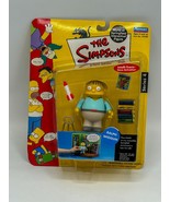 Playmates, World of Springfield, The Simpsons - Series 4 - Ralph Wiggum - New - $19.68