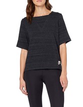 Nike Womens Sportswear Advance 15 Top Size X-Large Color Black/White - £35.39 GBP