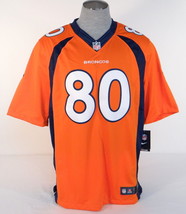 Nike NFL Denver Broncos Thomas 80 Orange Limited Football Jersey Men&#39;s NWT - £140.58 GBP