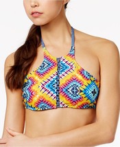  NEW Jessica Simpson Surfside Tie Dye Reversible Bikini Swim Top XL XLarge - £23.80 GBP
