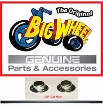 The Original Big Wheel Rear AXLE with Caps 16&quot;, Replacement Parts - $19.18