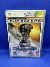 NEW! Unreal Championship Platinum Hits (Microsoft Original Xbox, 2003) Sealed! - £14.54 GBP