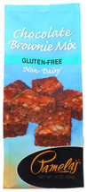 Pamela&#39;s Chocolate Brownie Mix Gluten Free (6x16 Oz) - $2,429.61 MXN