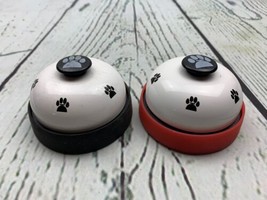 Pet Training Bells Set of 2 Dog Bells for Potty Training Desk Bell for Dogs - £15.17 GBP