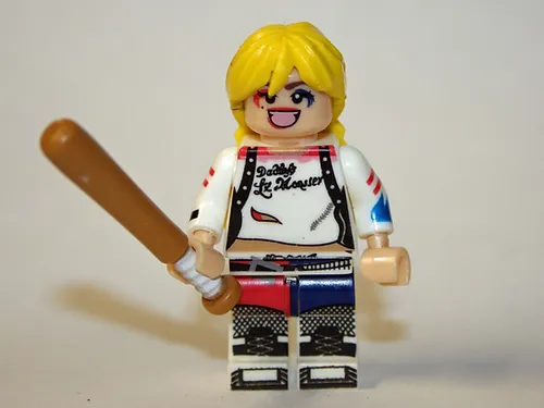 NBTGift Harley Quinn Sale Custom Toys Minifigure Sets - £4.75 GBP